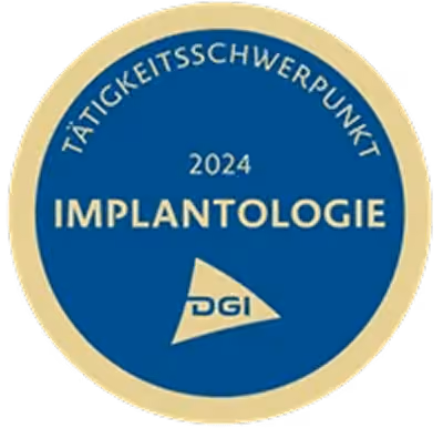 DGI Siegel Implantologie 2024