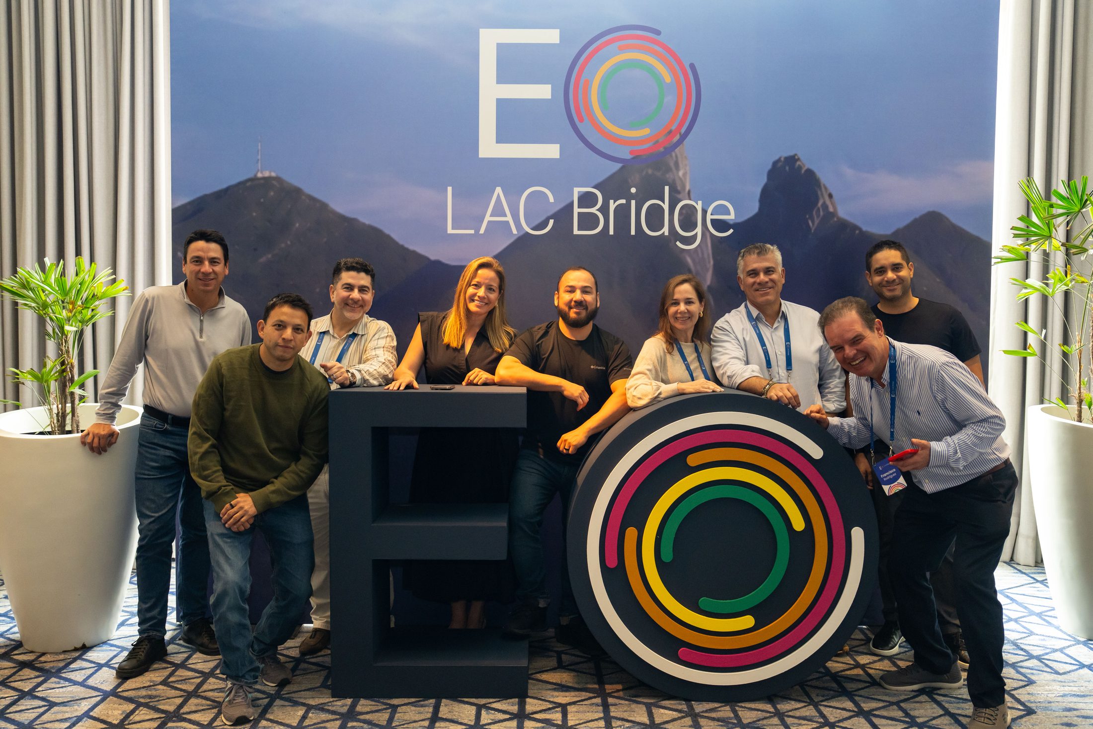 Miembros de EO LAC Bridge