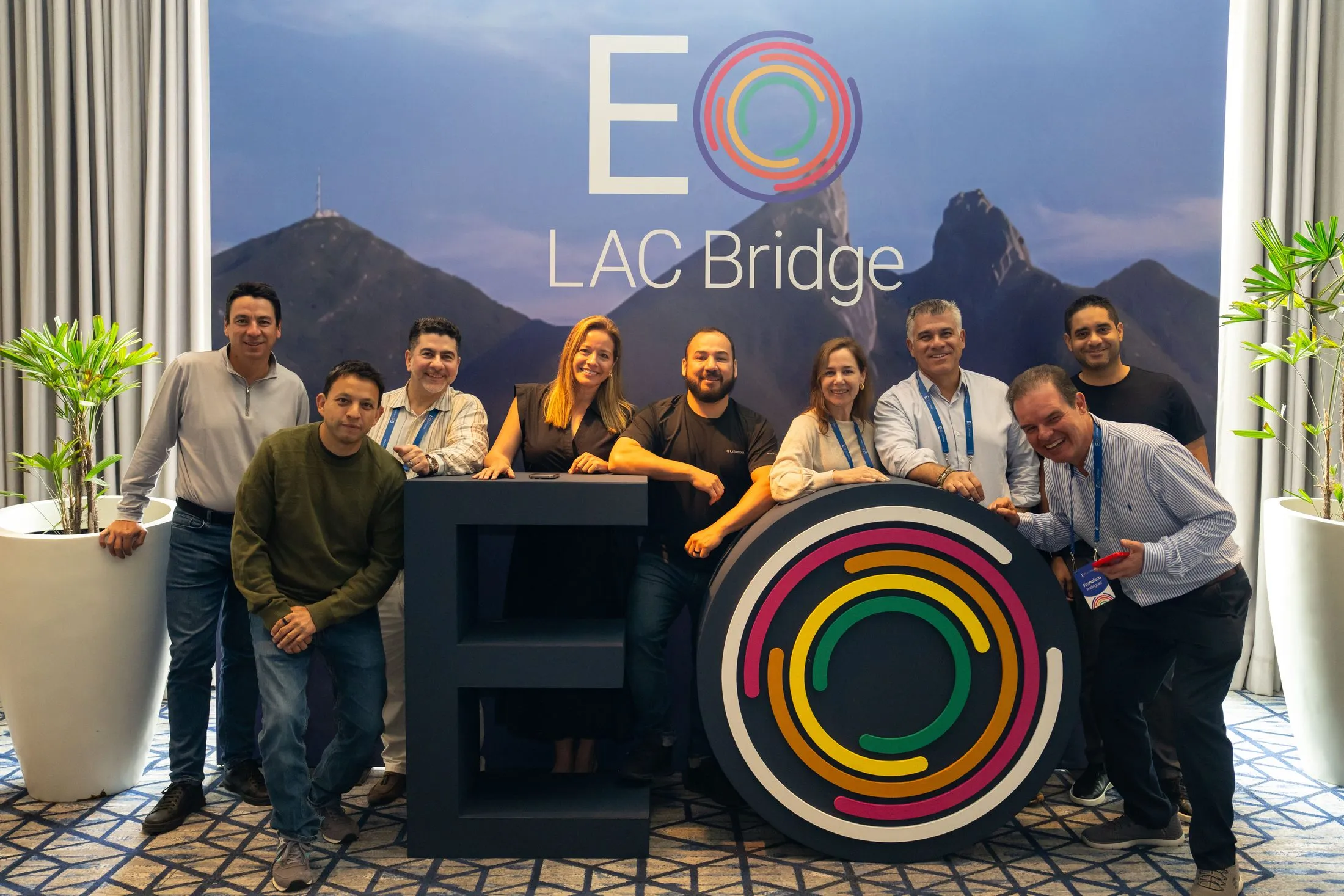 Miembros de EO LAC Bridge