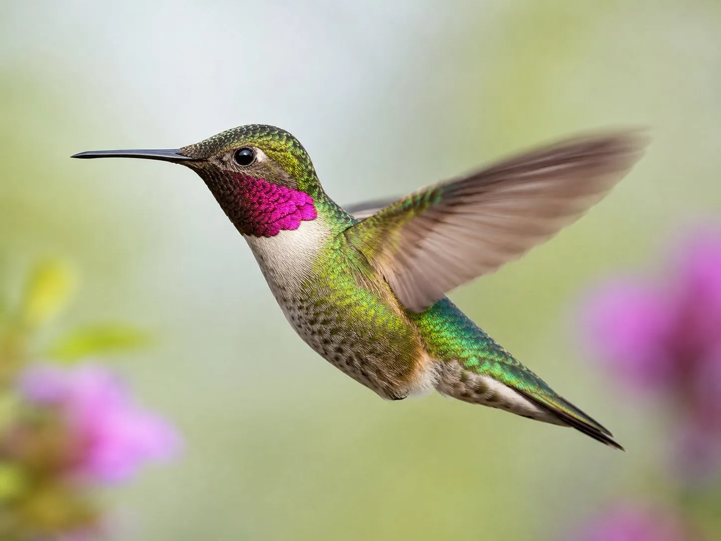 Colibrí, emblema de EO LAC Bridge