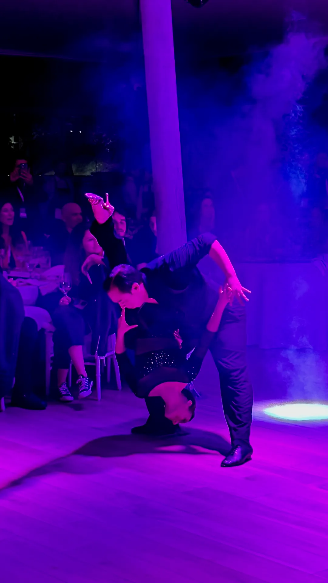 Tango show in Buenos Aires