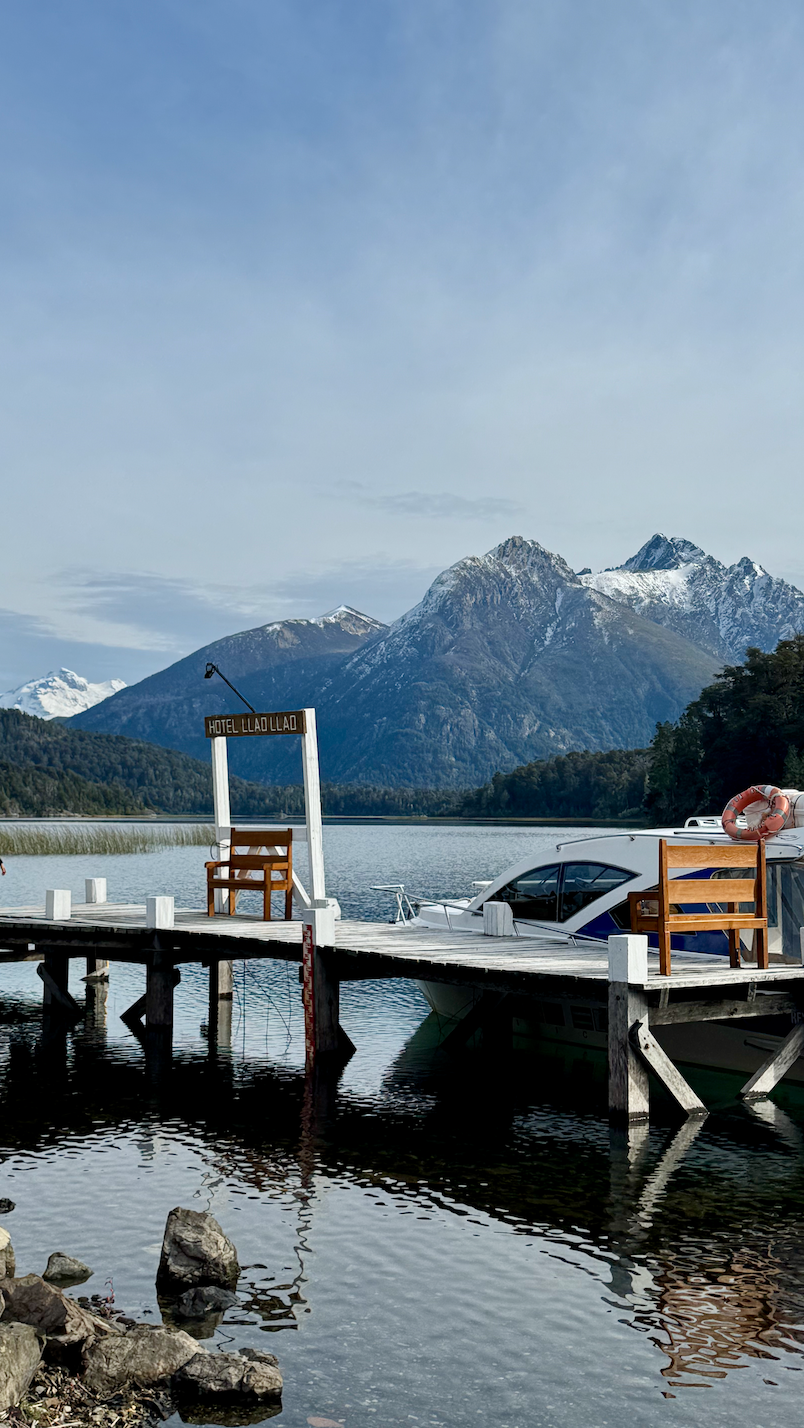 Muelle del Hotel Llao Llao