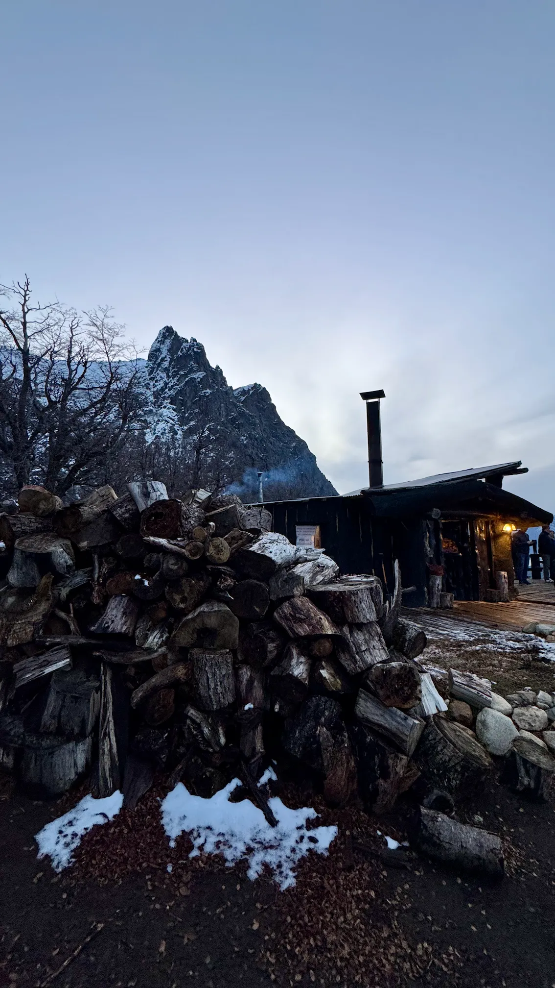 Stars and Bonfires at Cerro López