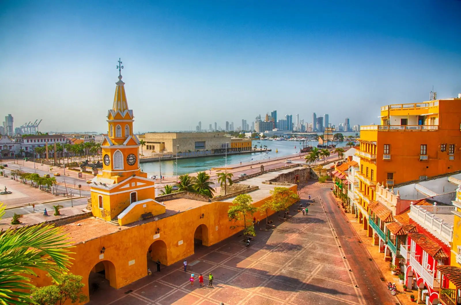 Llegada a Cartagena