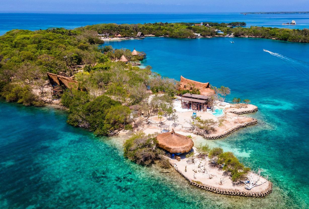 Cierre en Barú e Islas del Rosario