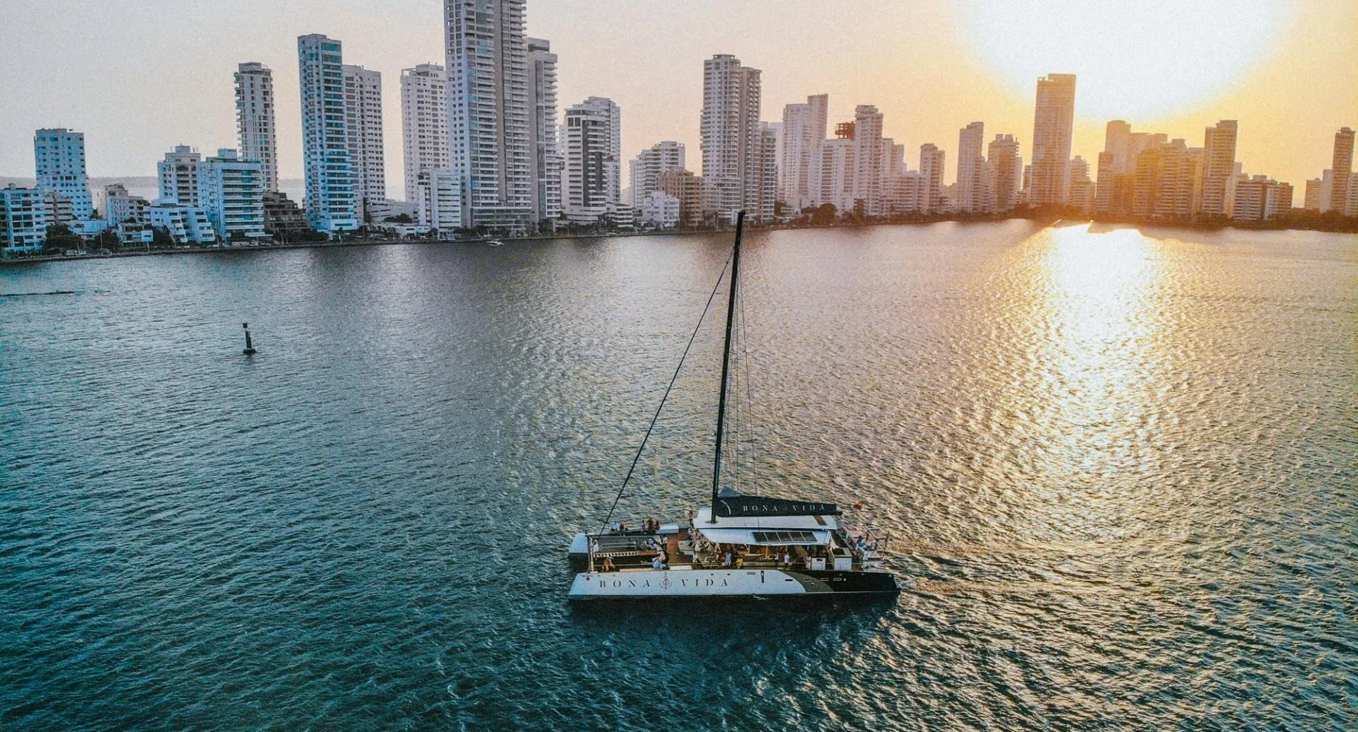 Catamaran Sunset