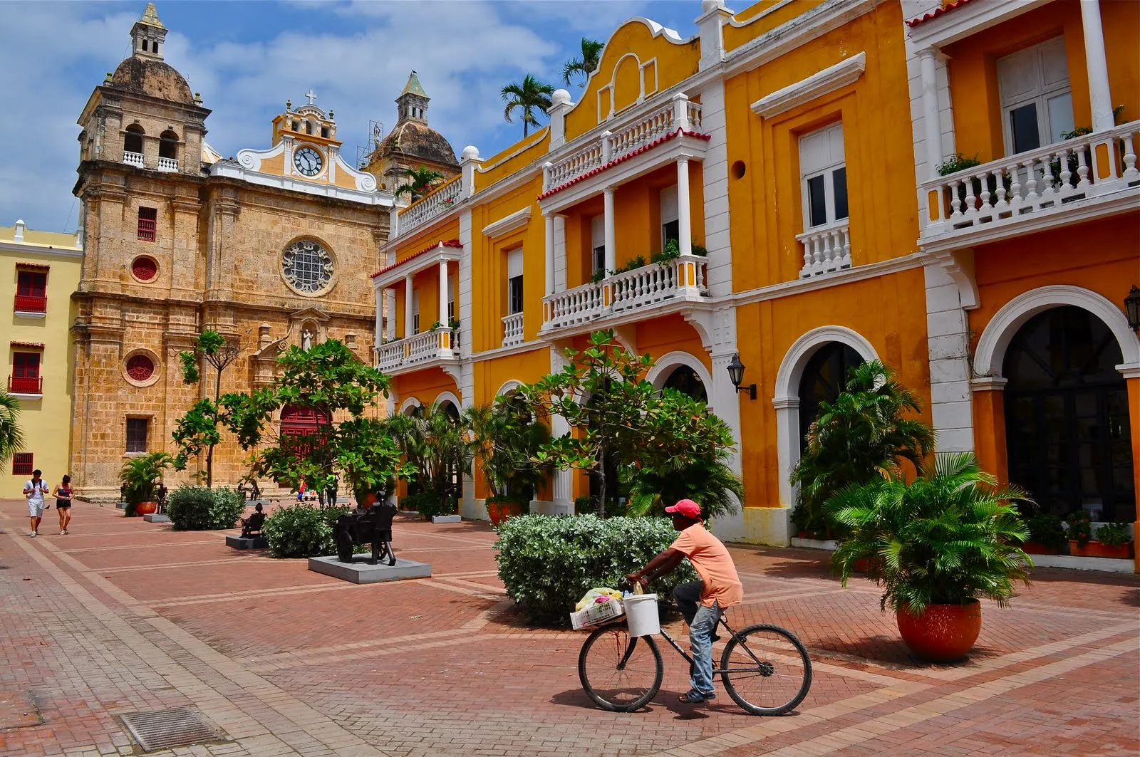 Arrival in Cartagena