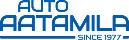 AutomaatiMila-brändin sininen logo, jossa on tyylitelty teksti.