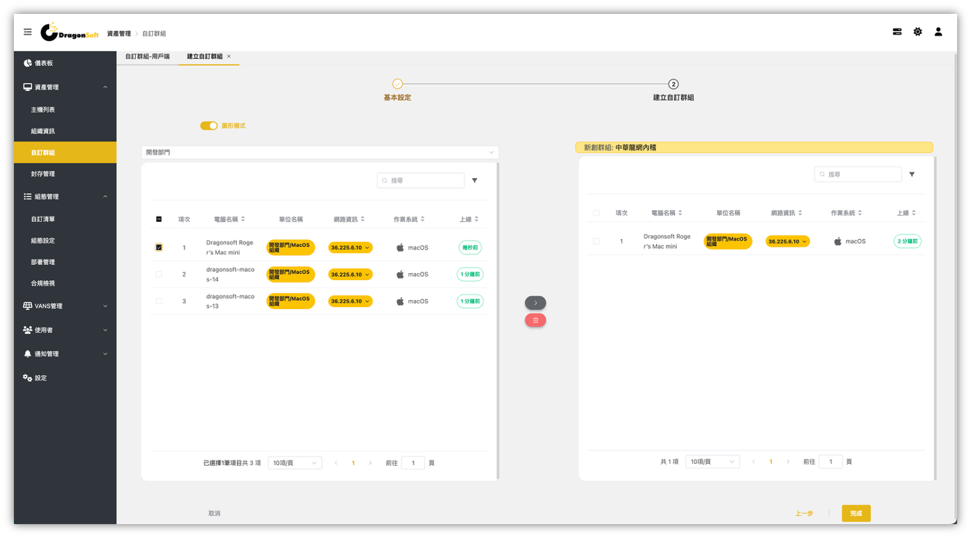 GCB/FCB Flexible Asset Management