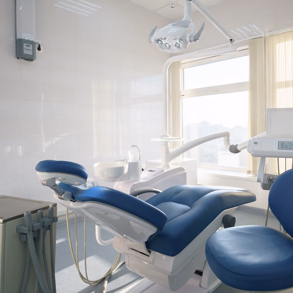 Surgical operatory set up for implant treatment at Restore Dental Implant Studio