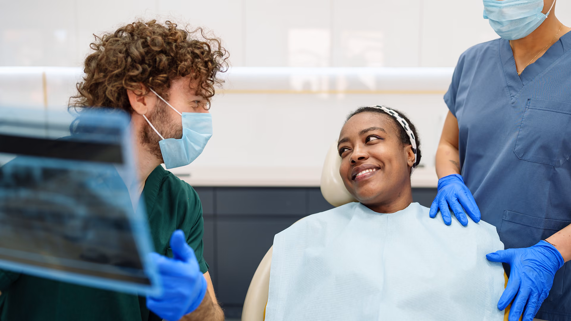 The treatment studio at Restore Dental Implant Studio in Las Vegas