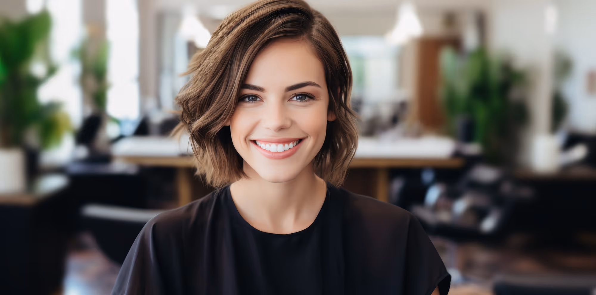 A full smile rebuilt with implants and designed around the face