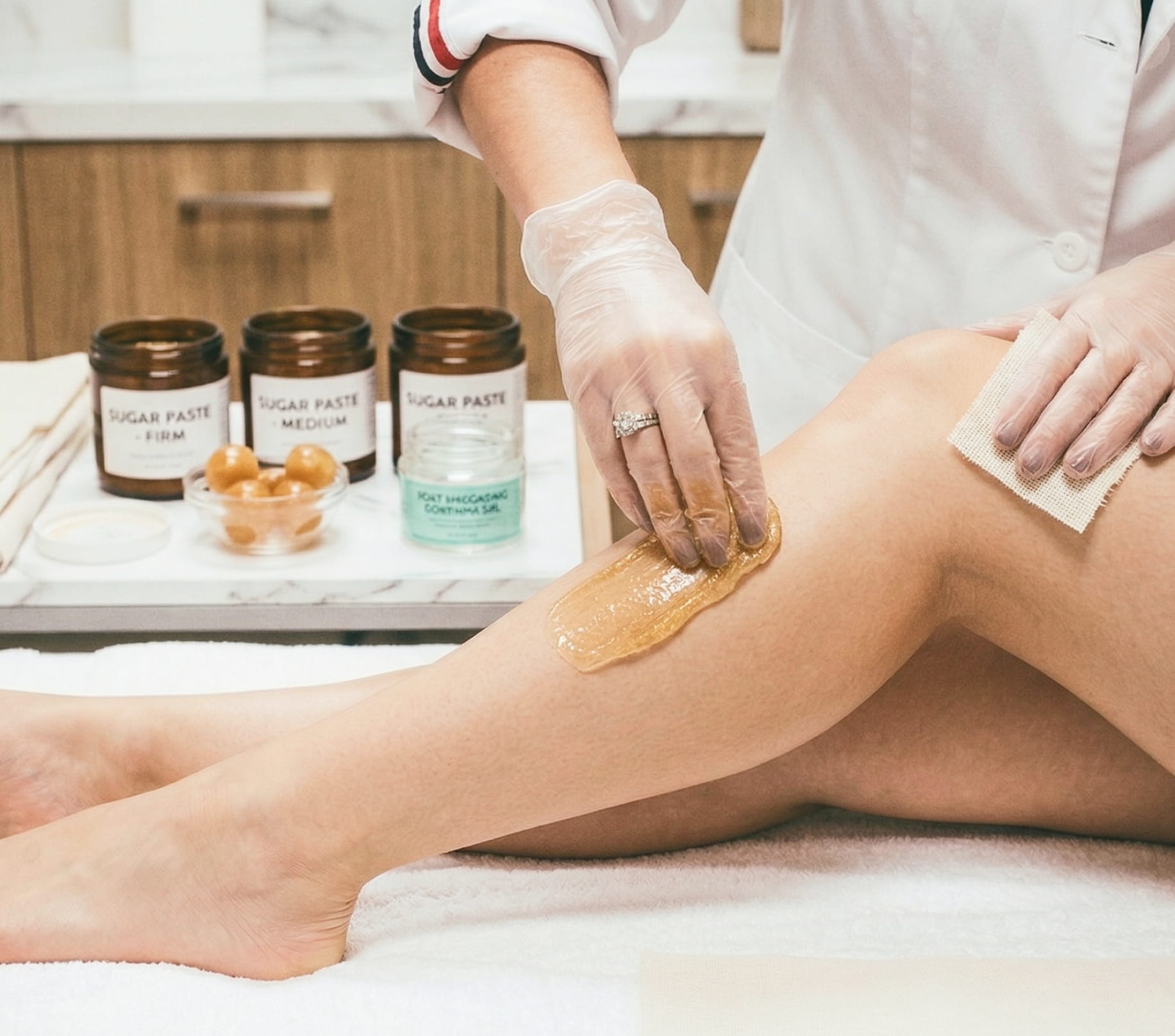 Sugaring & sanfte Haarentfernung