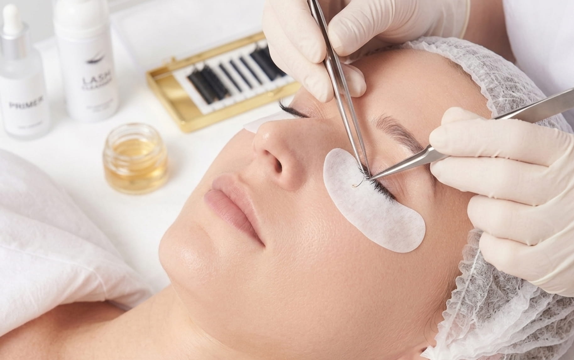 Wimpernverlängerung & Styling (Lashes)