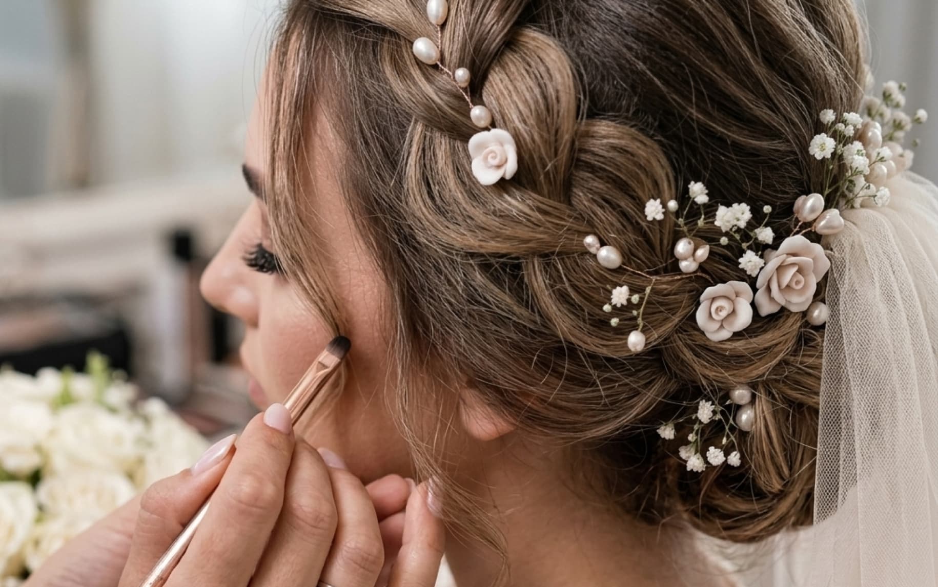 Brautstyling