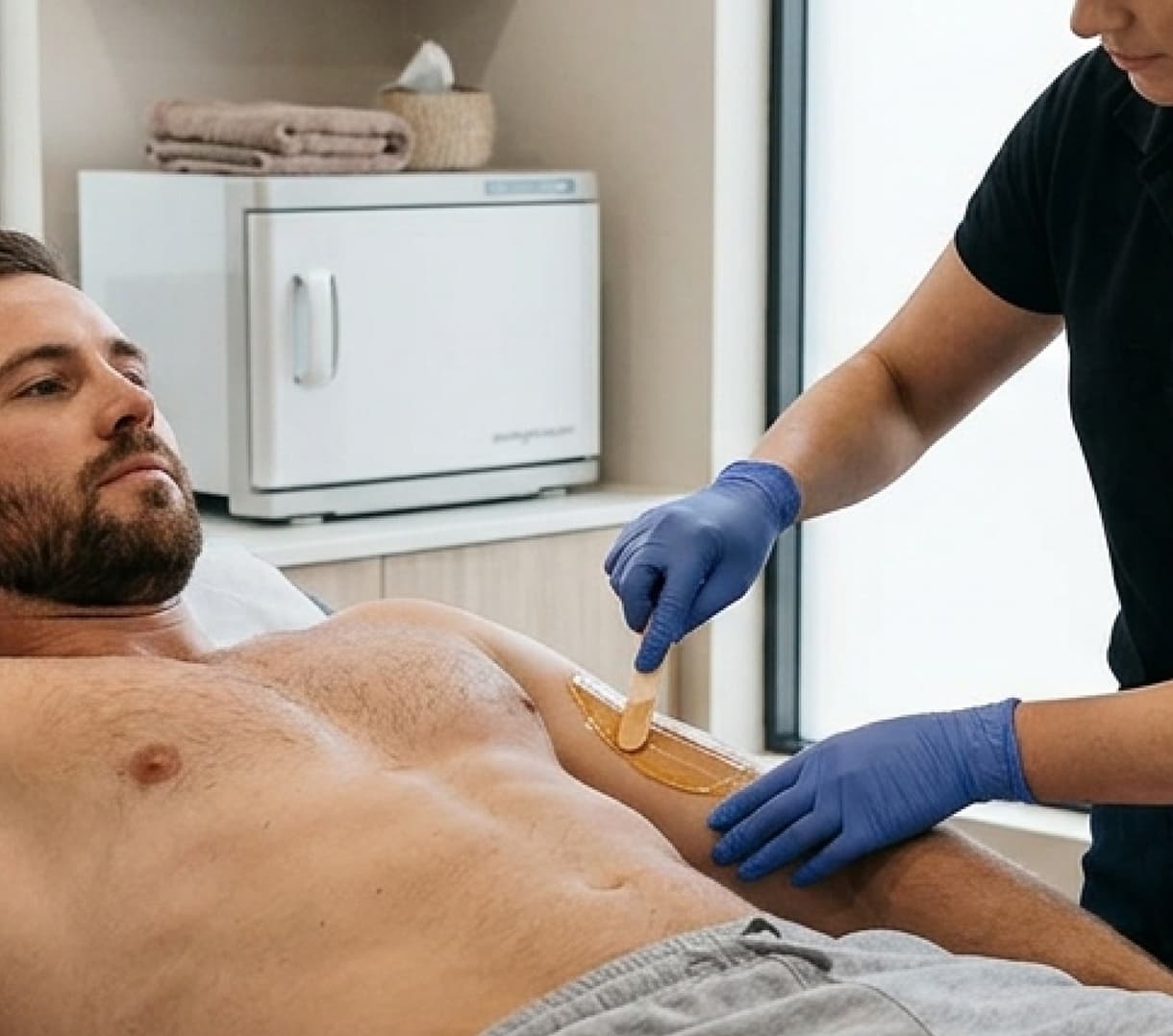 Professionelle Haarentfernung für Ihn
