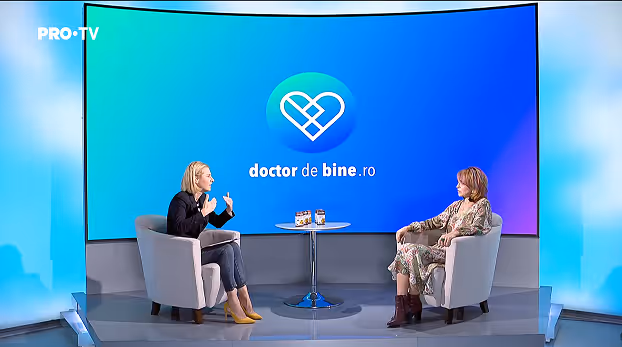 dr burlacu la stirile pro tv