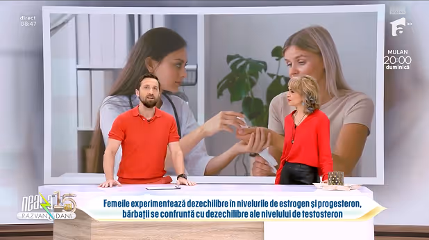 dr alina antonela burlacu la antena 1, emisiune speciala neatza