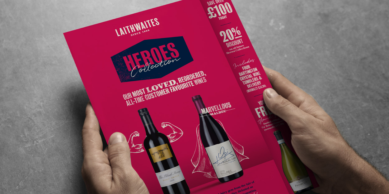 Laithwaites Wine - Direct Mail Pack