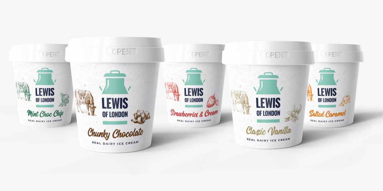 Lewis of London - Brand Refresh