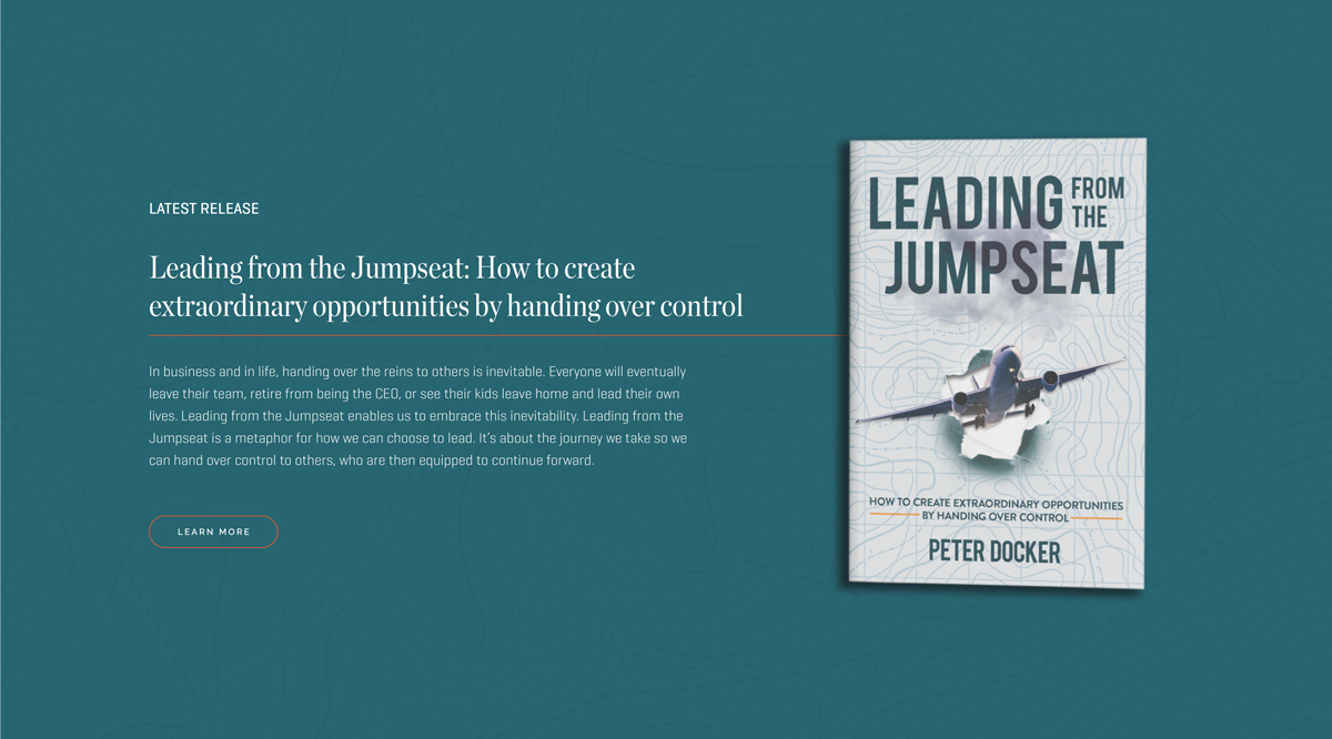 Peter Docker - Book Launch