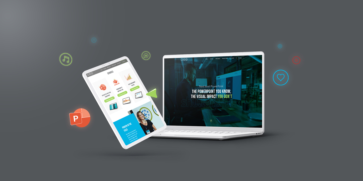 Interactive Presentation Solutions – Website