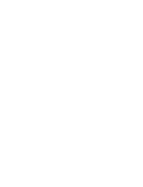Five white star-like shapes of varying sizes on a black background.