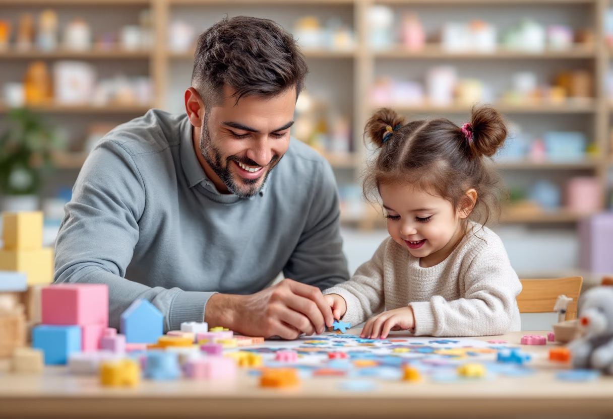 image of store owner or staff (for a toys & game store)