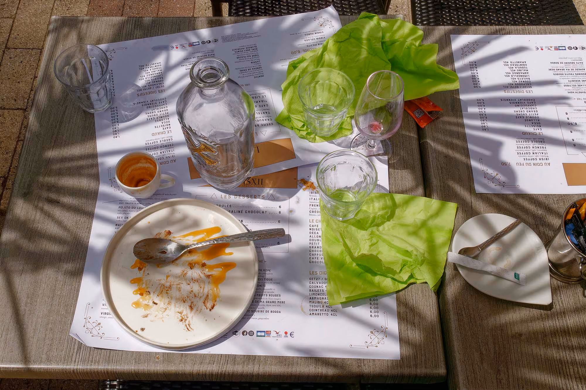 Des traces secrètes, série photographique de Patrick Métais
