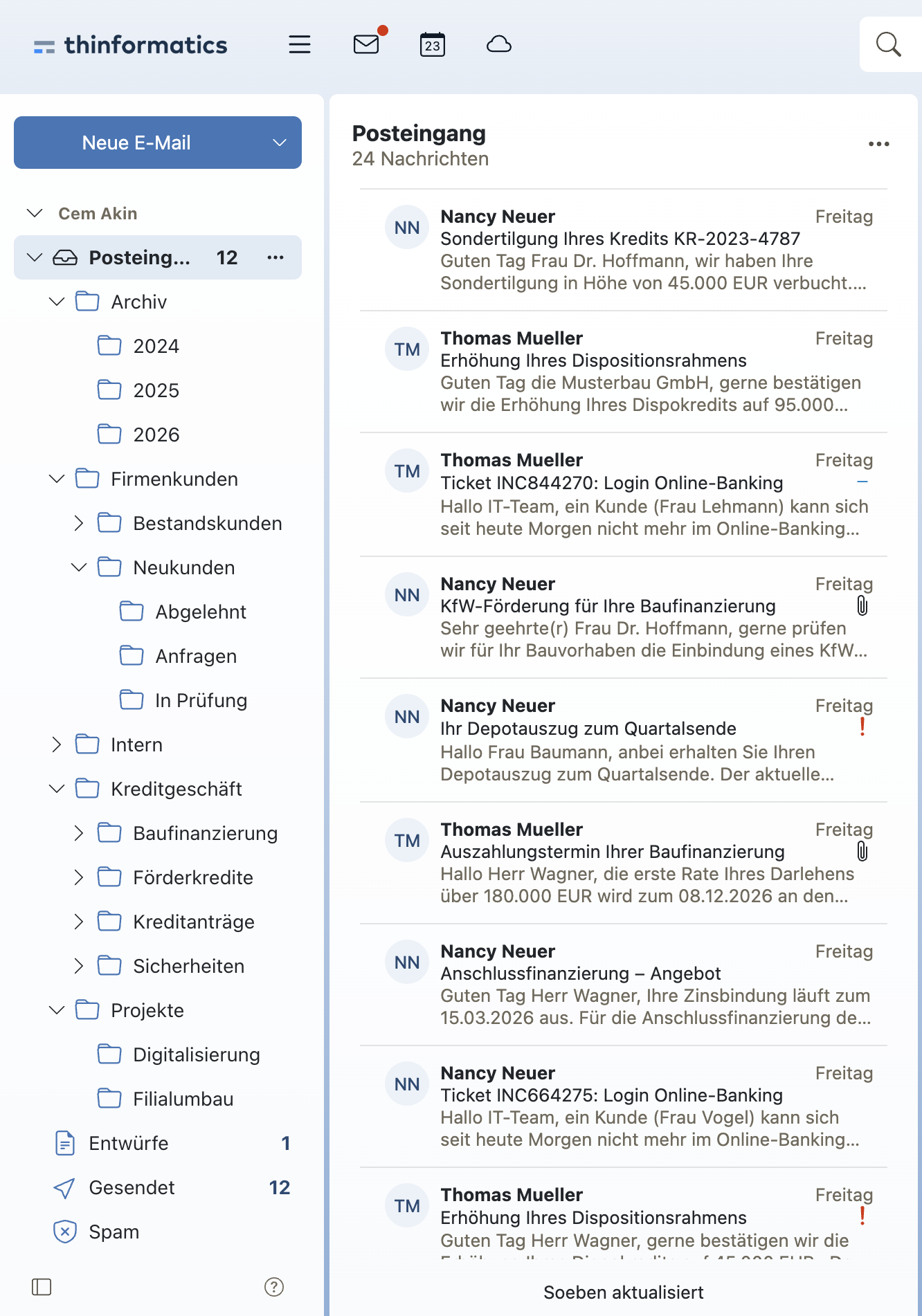Notfall-Arbeitsplatz im Browser