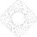 Black spiral pattern forming a diamond shape with a central black circle on white background.