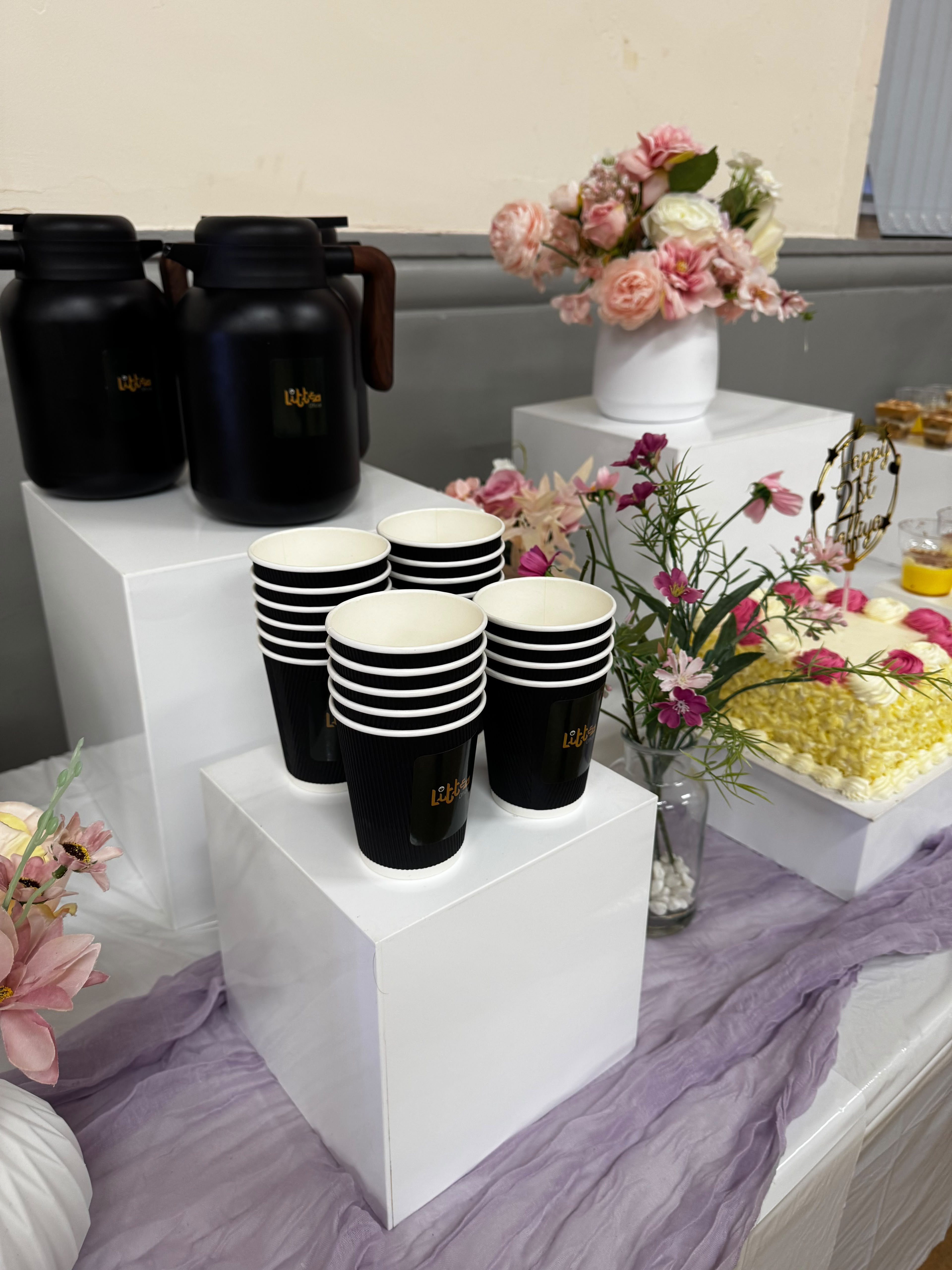 Littea cups toast