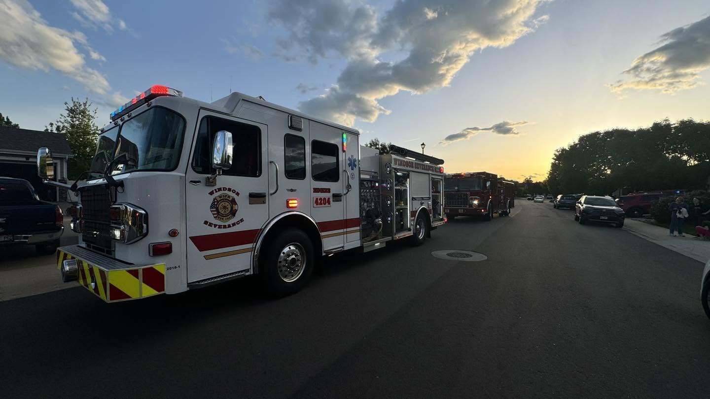 Windsor Severance Firetruck
