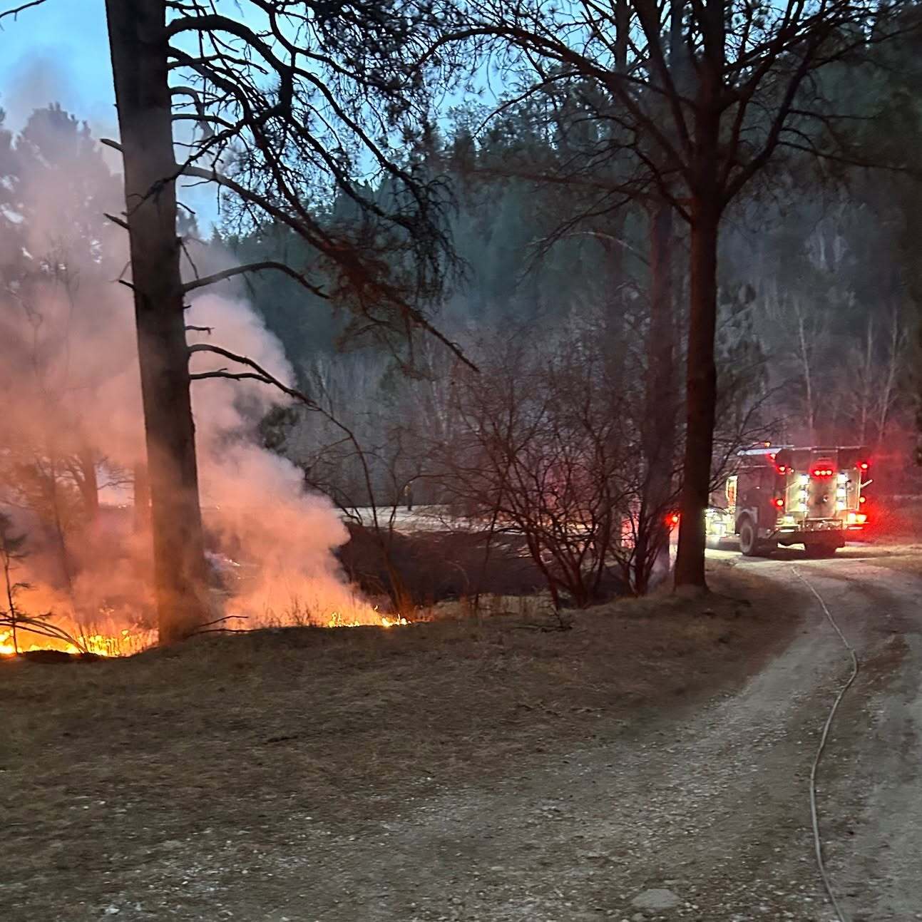 Windsor Severance - Wildland fire