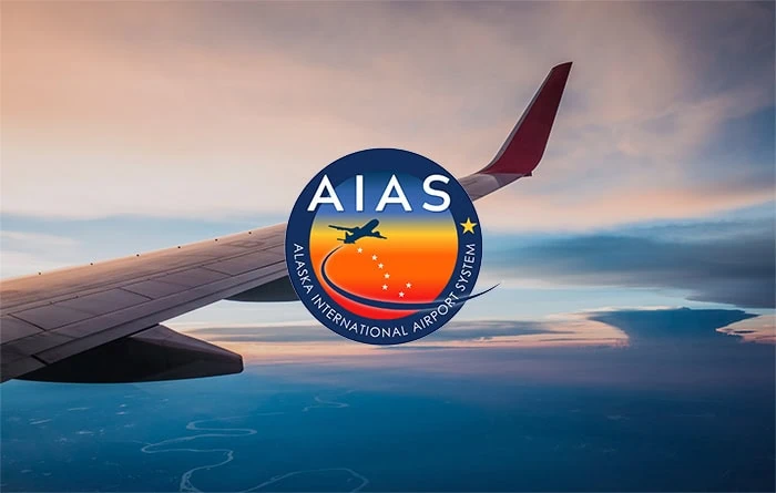 Alaska International Air System logo