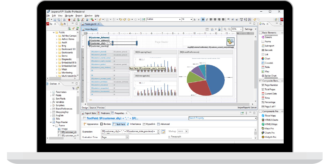 Example of How to Create a Report