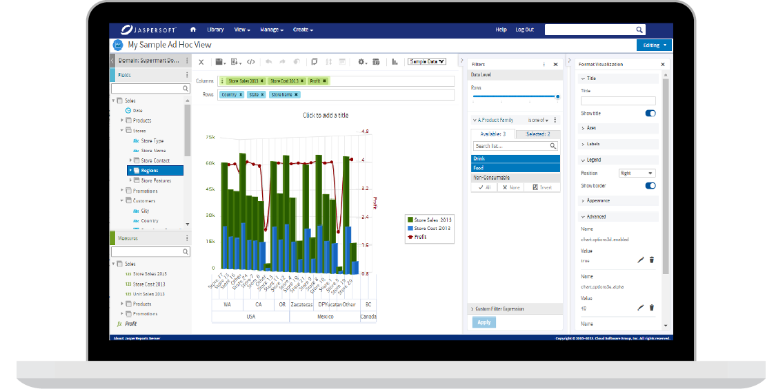 Self-Service Analytics Example