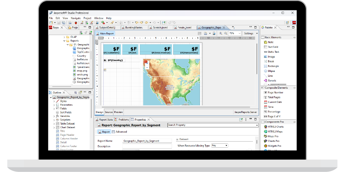Report Building Example