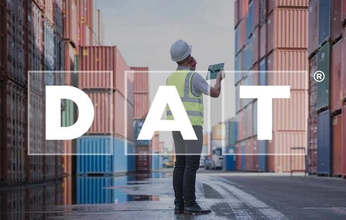DAT Freight & Analytics logo