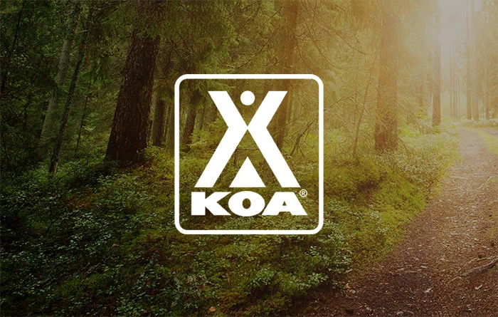 KOA (Kampgrounds of America) logo