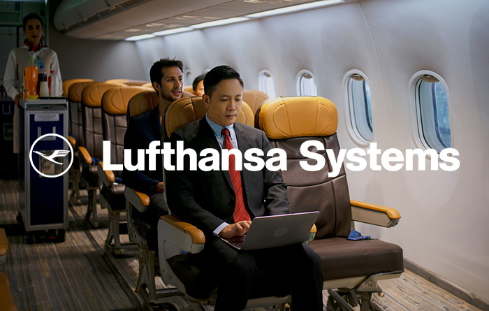 Lufthansa Systems logo