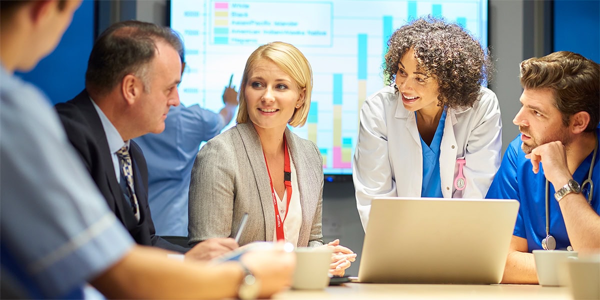 Data governance in healthcare: Guide to report-ready data