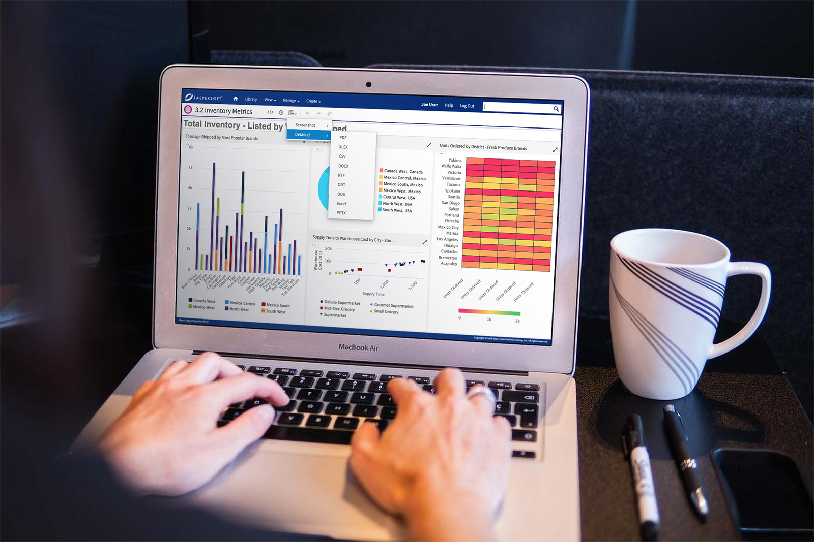 Migration von veralteten Reporting-Softwareplattformen