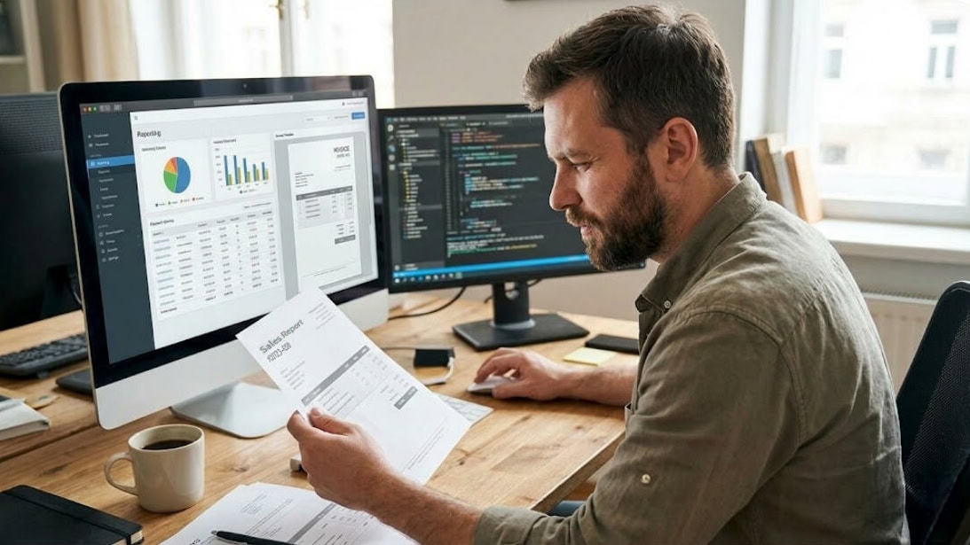 Vertriebsberichte: Von pixelgenauer Ausgabe zu Self-Service-Analysen