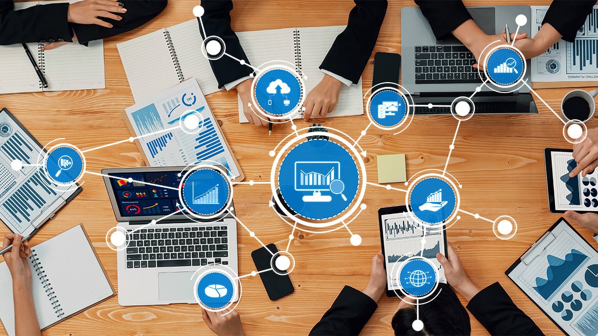 Un software de integración de datos adecuado impulsa la generación de informes de alto rendimiento y la analítica integrada