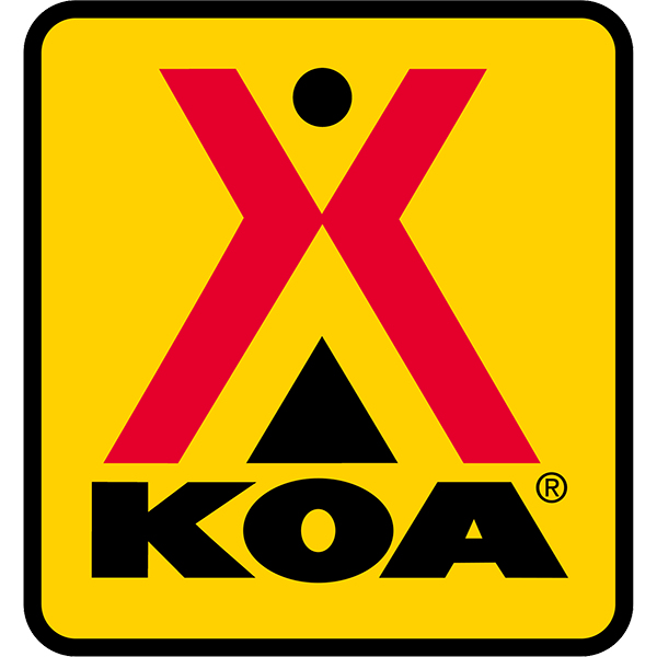 KOA (Kampgrounds of America) logo