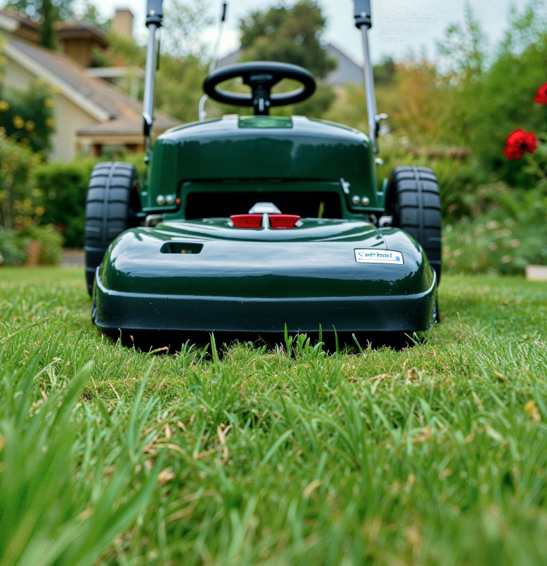 Lawn mowing