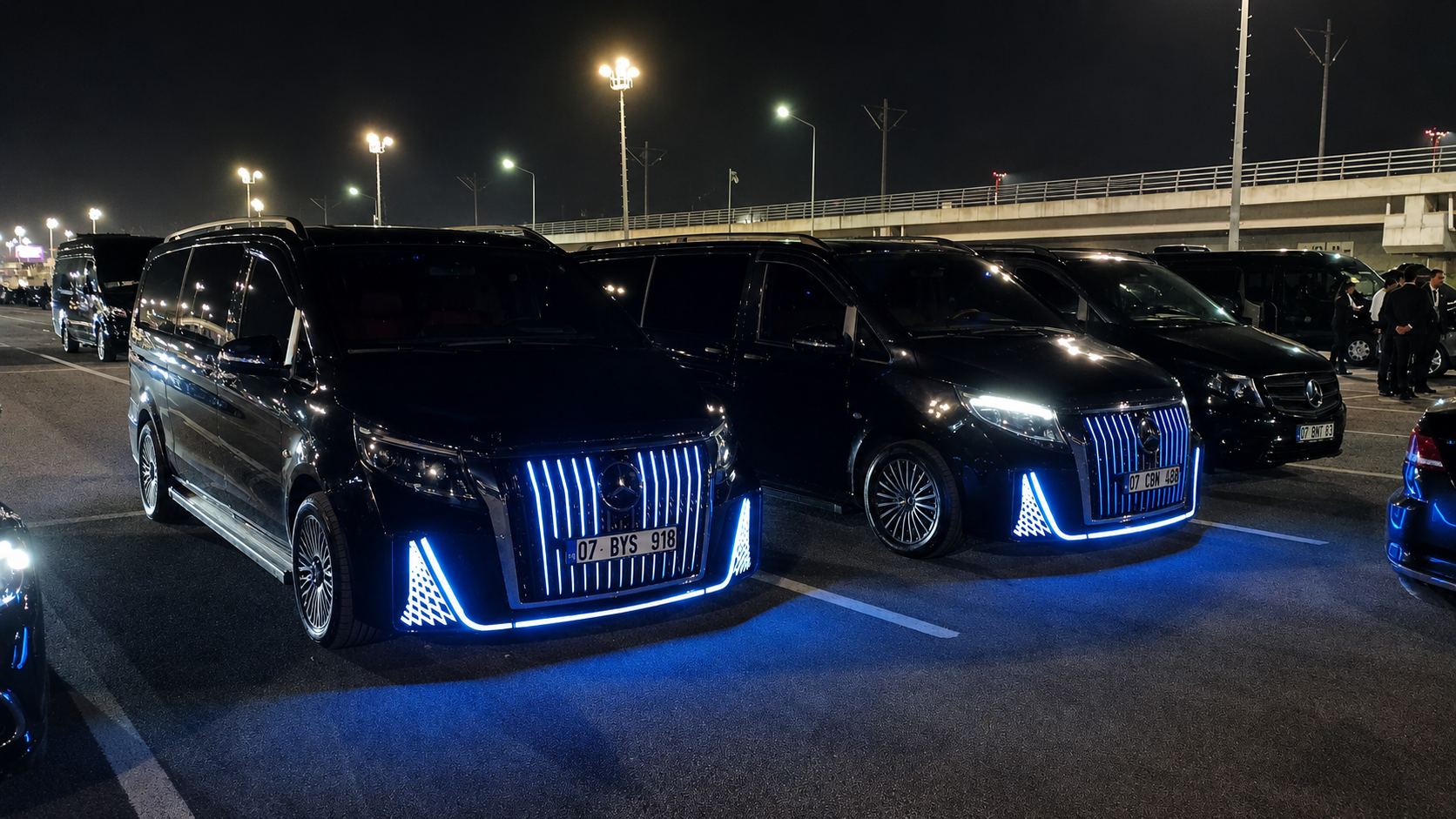New Look Smile VIP transfer fleet in Antalya