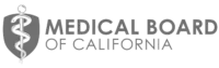 Medical Board of California licensure badge
