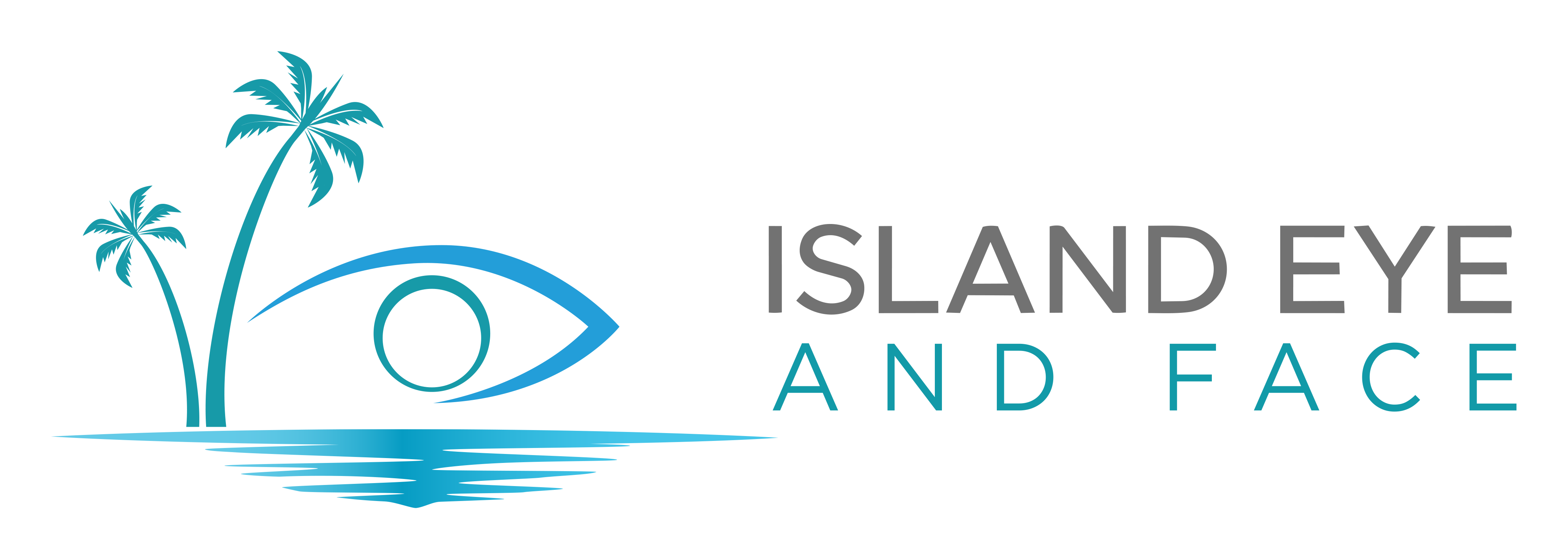 Island Eye and Face logo